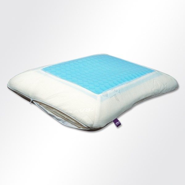 Viaggi Memory foam sleeping pillow with cool gel