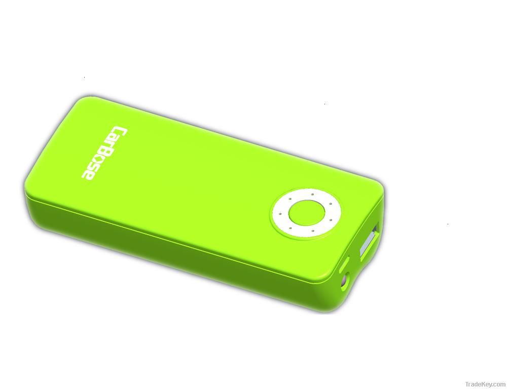 Portable Battery Charger powers USB-enabled devices