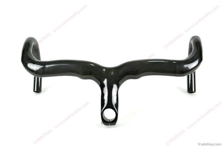 2012 Hot! Carbon Bicycle Integrated Handlebar, 12 SIzes Available