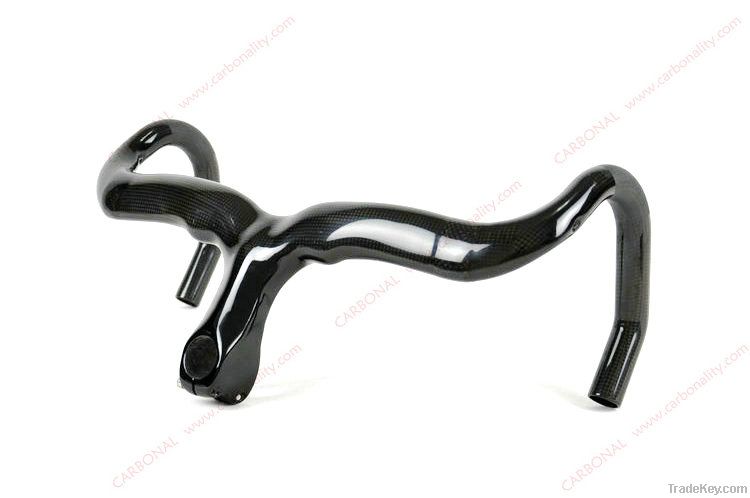 2012 Hot! Carbon Bicycle Integrated Handlebar, 12 SIzes Available