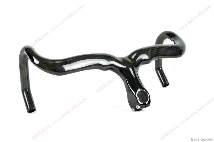 2012 Hot! Carbon Bicycle Integrated Handlebar, 12 SIzes Available