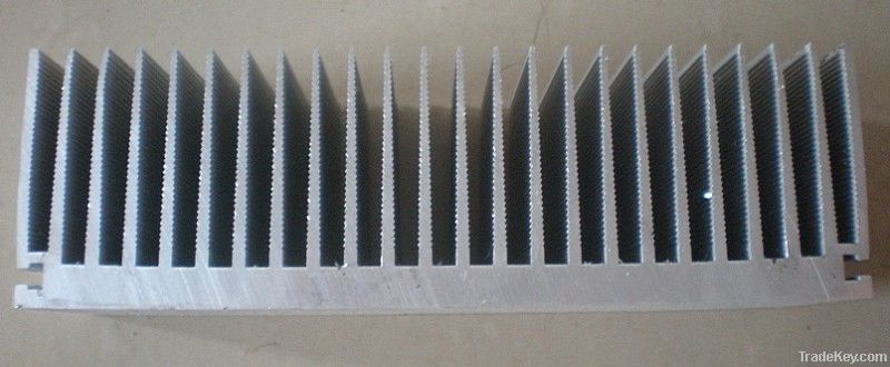 aluminum extrusion profile for heat sink