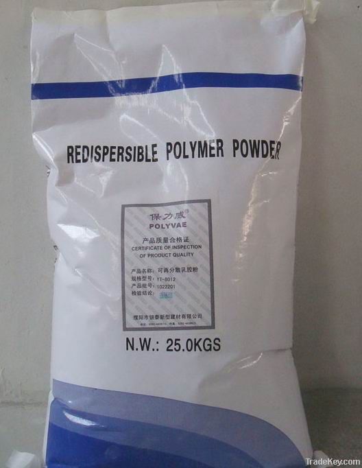 redispersible polymer powder for self-leveling