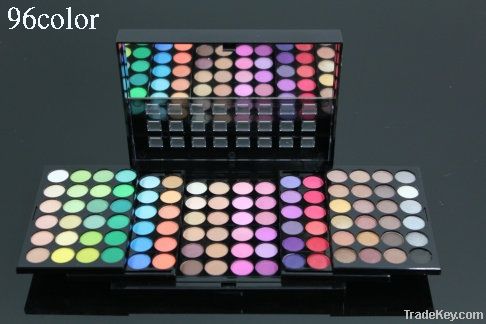 Free Shipping! Professional Makeup 96 Color Eyeshadow Palette