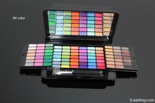Free Shipping! Professional Makeup 84 Color Eyeshadow Palette