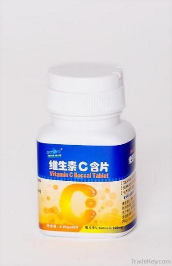 Vitamin C Buccal tablet