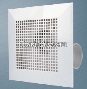 220v/50hz 60-400 cfm plastic box type ceiling fan,duct ceiling fan