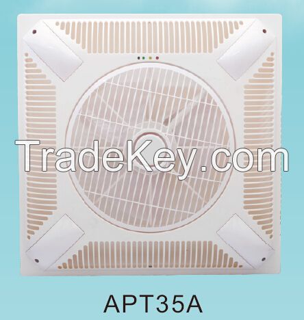 Ceiling mounted ventilation fan three speeds with remote controller