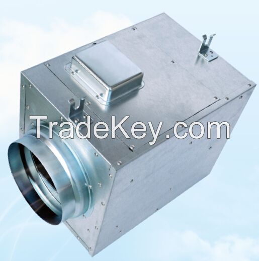 In-line ducted ventilation silence fan DPT 200-1200 cmm or 120-700 cfm
