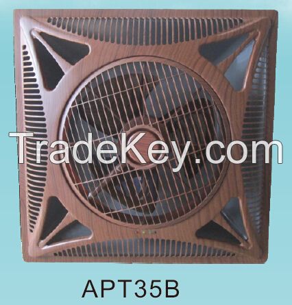 Ceiling mounted ventilation fan three speeds with remote controller