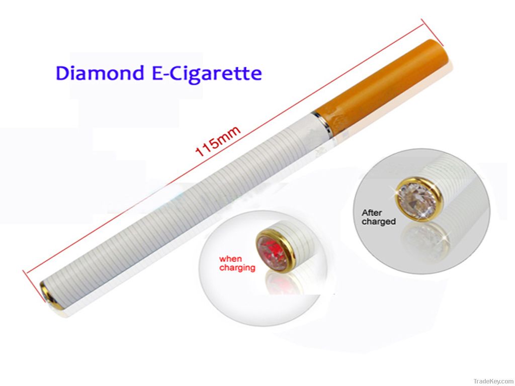 Crystal E Cigarette, Diamond electronic cigarette, latest e-cig
