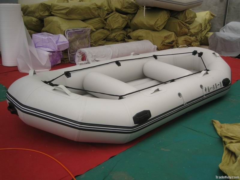 Drifitng Inflatable Boat
