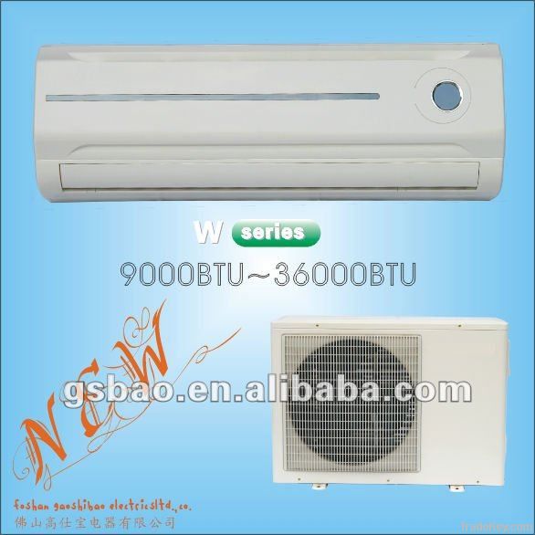 Split air conditioner