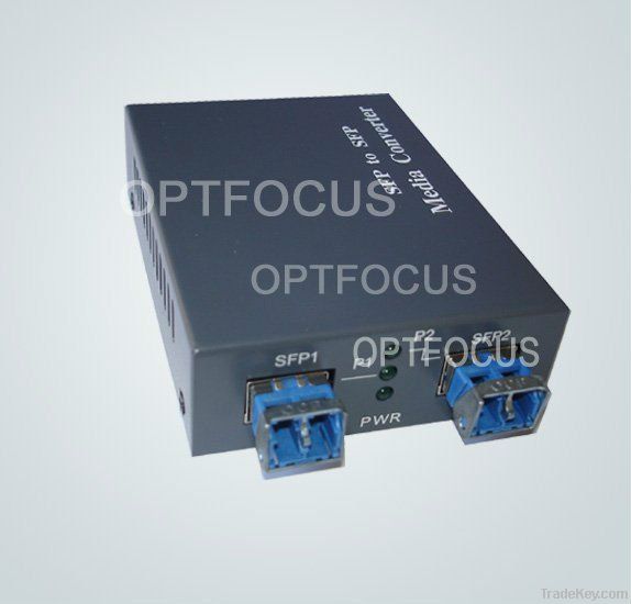 10/100/1000M SC gigabit optical media Converter