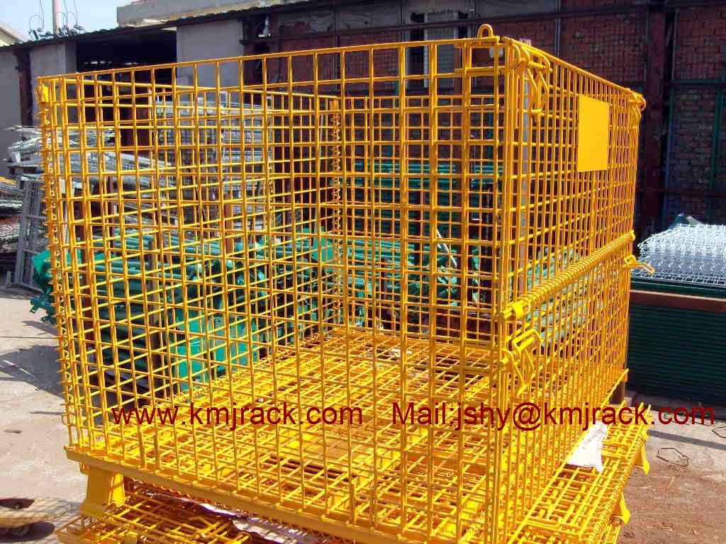 Heavy duty Wire Mesh Container