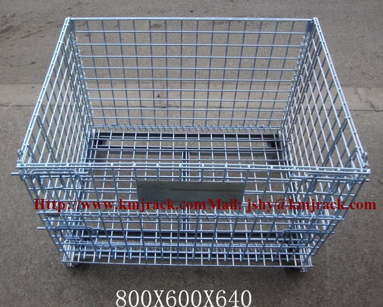 Heavy Duty Wire Mesh Container