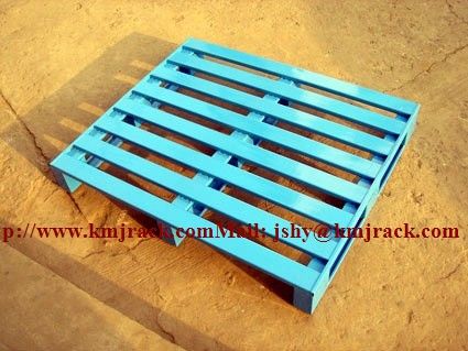 Steel pallet