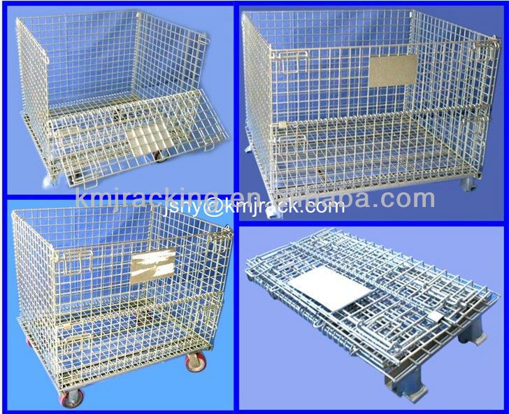 Collapsible Wire Mesh basket