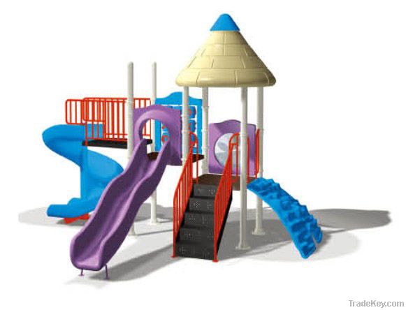 Outdoor playground equipment for children