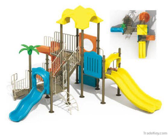 Backyard playground equipment for children