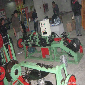 High Quality Barbed Wire Machine
