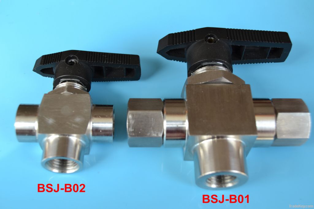 valves industrual valve, ball valve, 3-way high pressure ball vavle