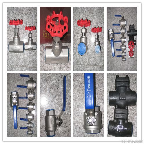 1/8" - 2" valves ball valve globe valve thread valve