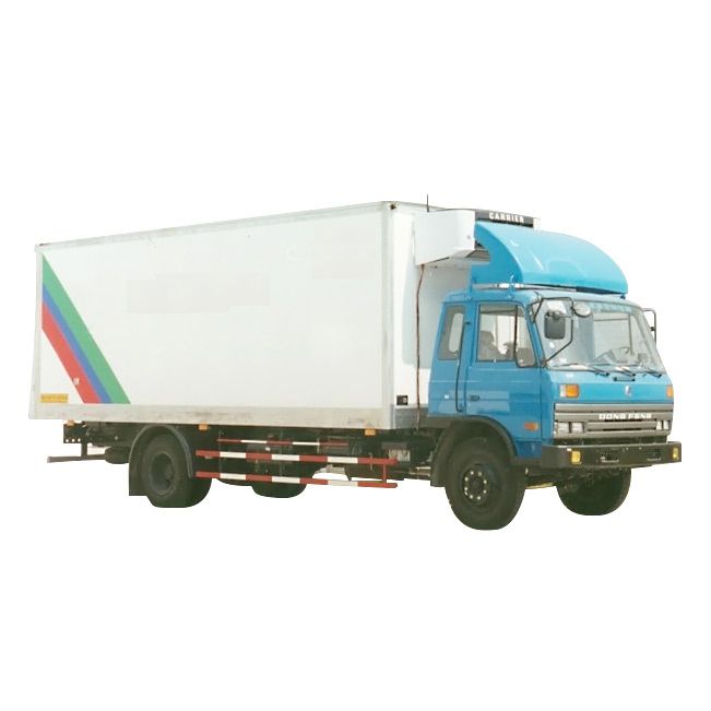 UV resistant refrigerated truck body with FRP PU foam panels
