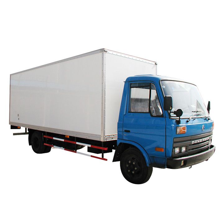Waterproof dry freight truck with FRP plywood panel