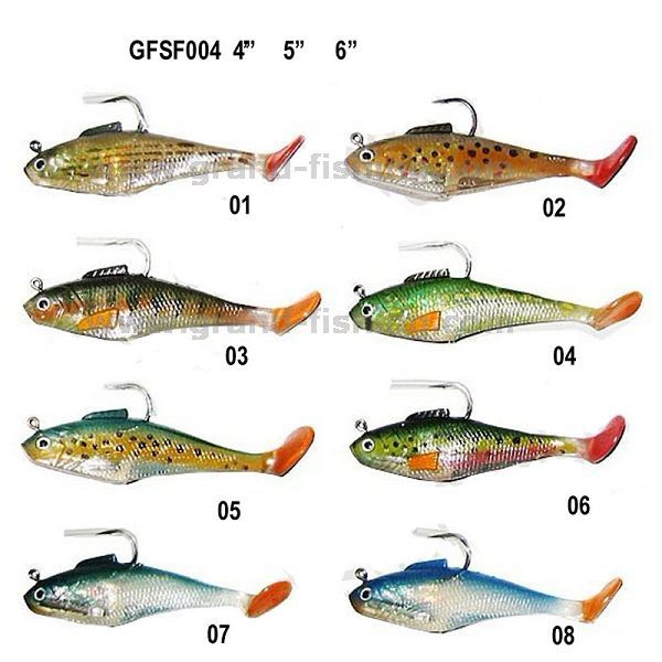 Soft plastic lures baits fishing lures