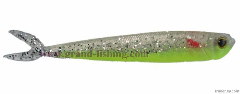 Plastic soft baits soft lures