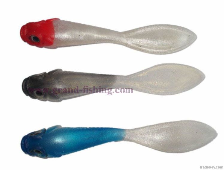 Plastic soft fishing baits GFSL011