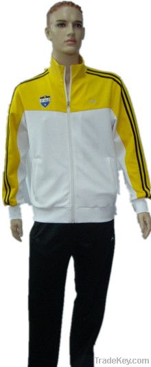 Mens track suit