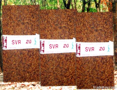 Natural Rubber SVR 20