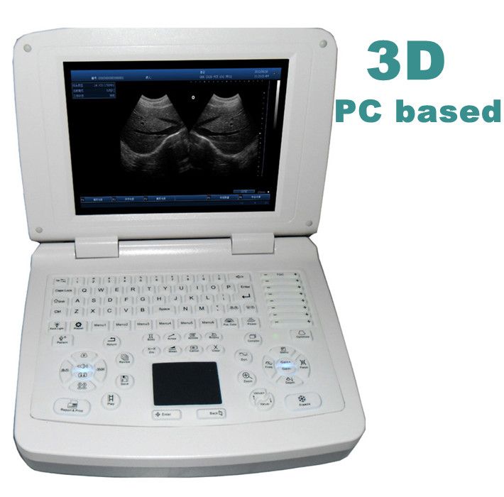 3D ultrasound scanner PC based