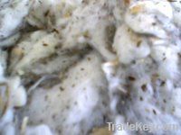 White Hosiery Clips , Lickreen  Cotton Waste