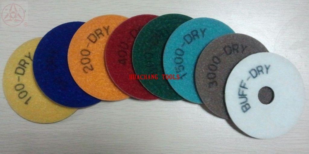 Diamond Polishing pads&amp;amp;amp;Backer