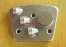 Surfacing PCD abrasion tool 