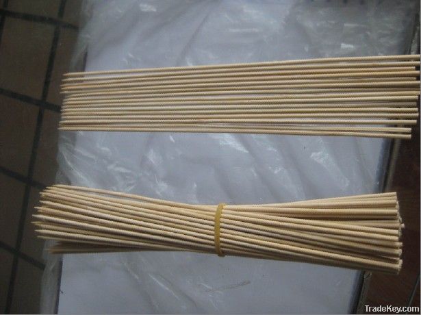 Round Disposable Bamboo BBQ Skewer (A grade)