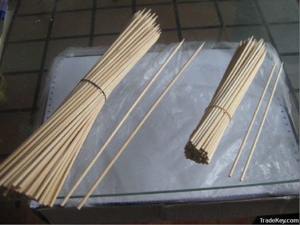 Round Disposable Bamboo BBQ Skewer (A grade)