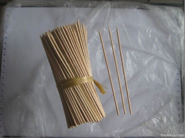 Round Disposable Bamboo Skewer, BBQ stick