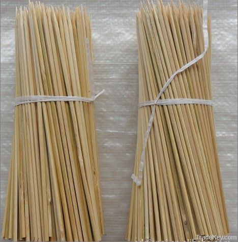 Disposable Round Bamboo BBQ Skewer