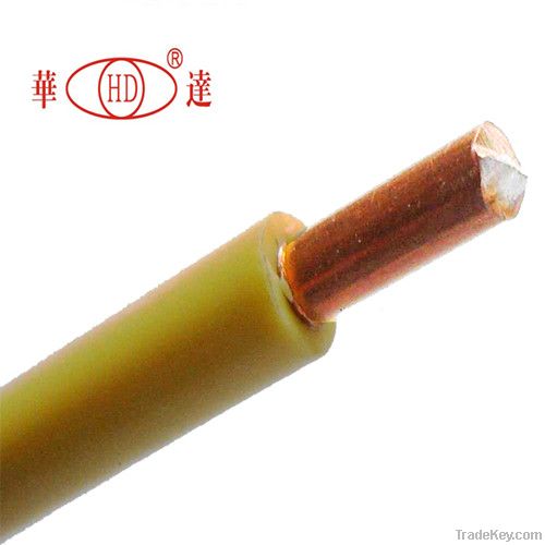 450/750v PVC Insulated house wiring electrical cable