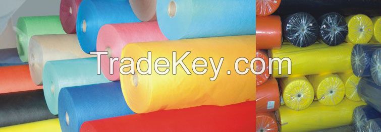 PP SPUNBOND AND SPUNLACE NON WOVEN FABRIC