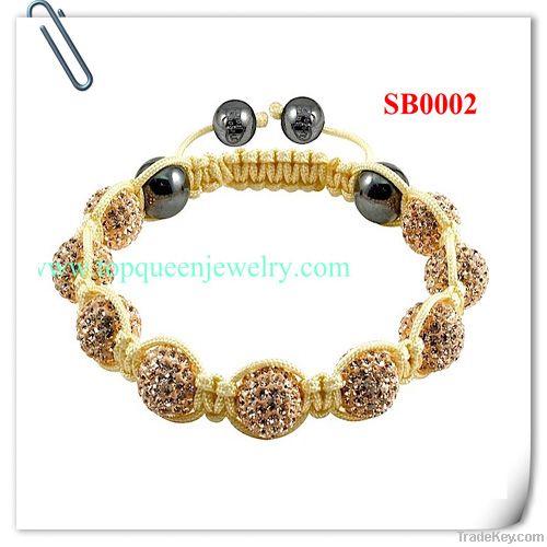 the Newest Wholesale Shamballa Bracelet Hot Jewelry