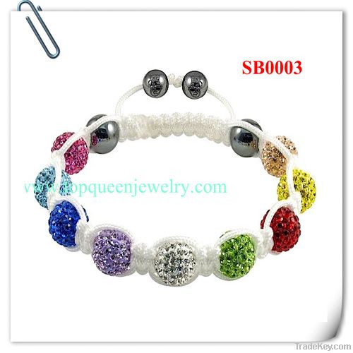 the Newest Wholesale Shamballa Bracelet Hot Jewelry