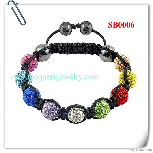 the Newest Wholesale Shamballa Bracelet Hot Jewelry