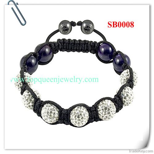 the Newest Wholesale Shamballa Bracelet Hot Jewelry