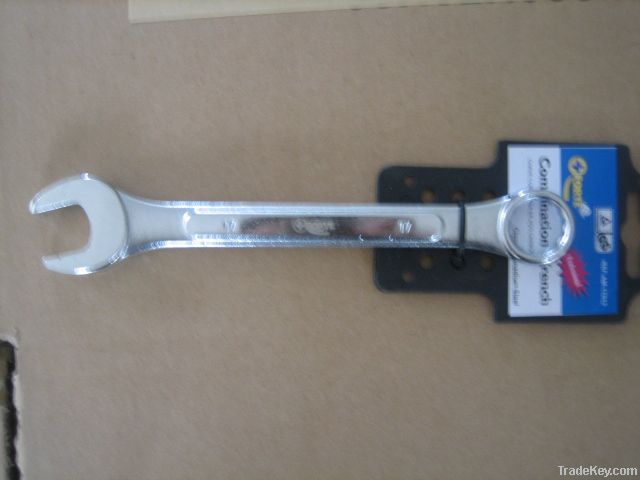 Combination wrench/box end wrench/open end wrench