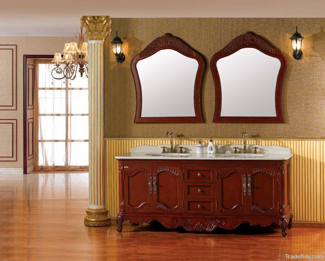 ANTIQUE CABINET FURNITURE VANITY